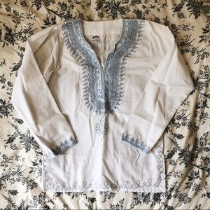 Embroidered Tunic